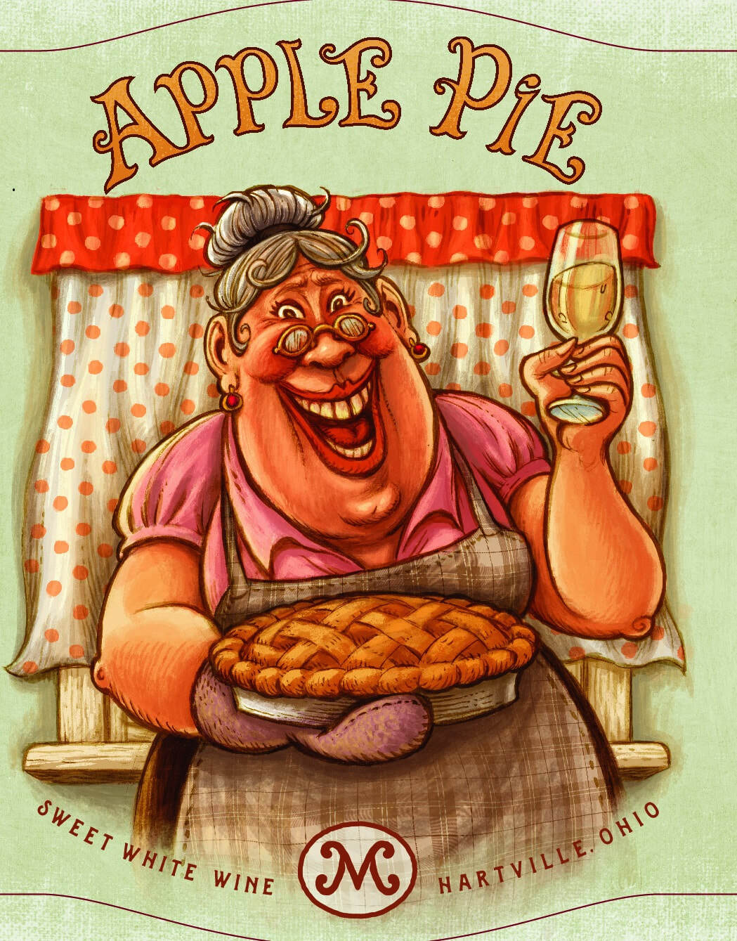 Apple Pie Wine Maize Valley Online Store